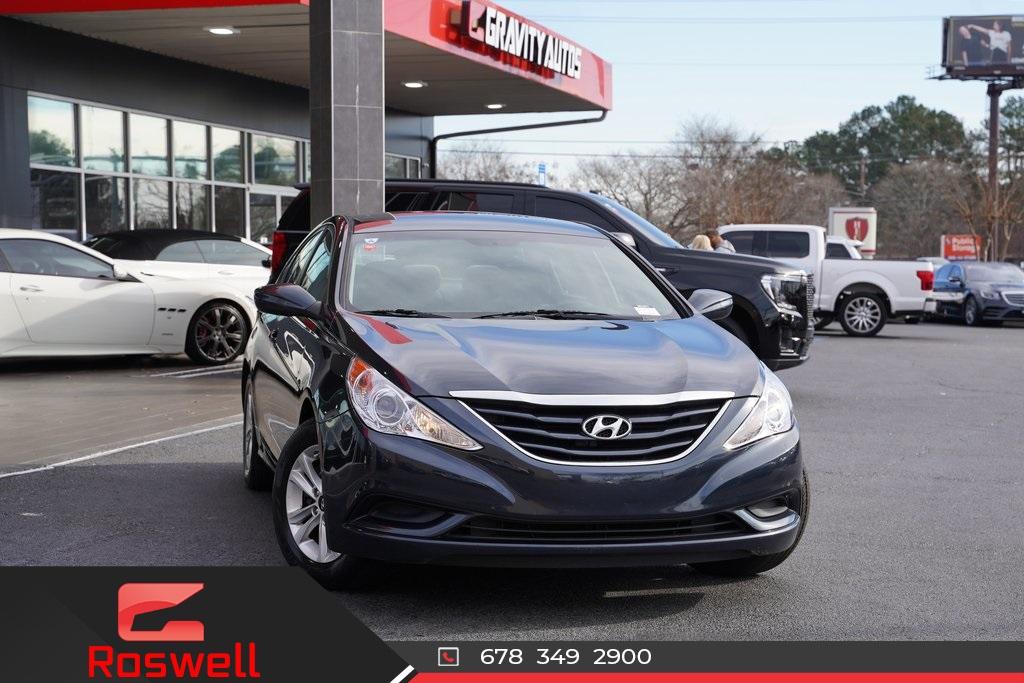 Used 2012 Hyundai Sonata GLS for sale $16,491 at Gravity Autos Roswell in Roswell GA 30076 1