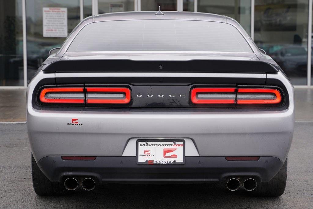Used 2016 Dodge Challenger R/T Scat Pack for sale $41,992 at Gravity Autos Roswell in Roswell GA 30076 12