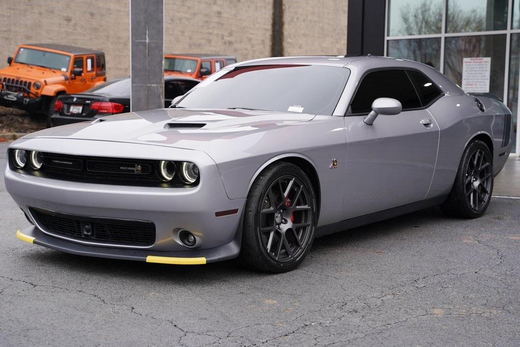 Used 2016 Dodge Challenger R/T Scat Pack for sale Sold at Gravity Autos Roswell in Roswell GA 30076 4