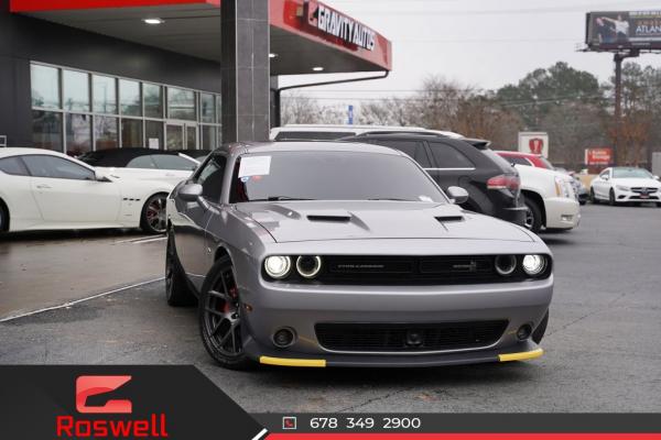 Used 2016 Dodge Challenger R/T Scat Pack for sale $41,992 at Gravity Autos Roswell in Roswell GA