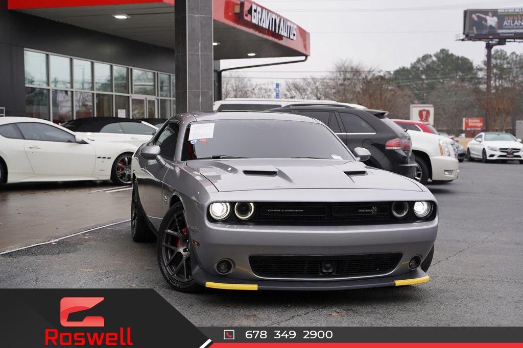 Used 2016 Dodge Challenger R/T Scat Pack for sale Sold at Gravity Autos Roswell in Roswell GA 30076 1