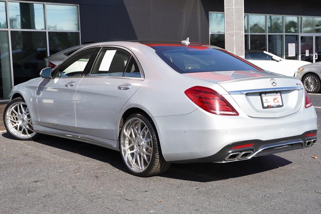 Used 2016 Mercedes-Benz S-Class S 550 for sale Sold at Gravity Autos Roswell in Roswell GA 30076 10