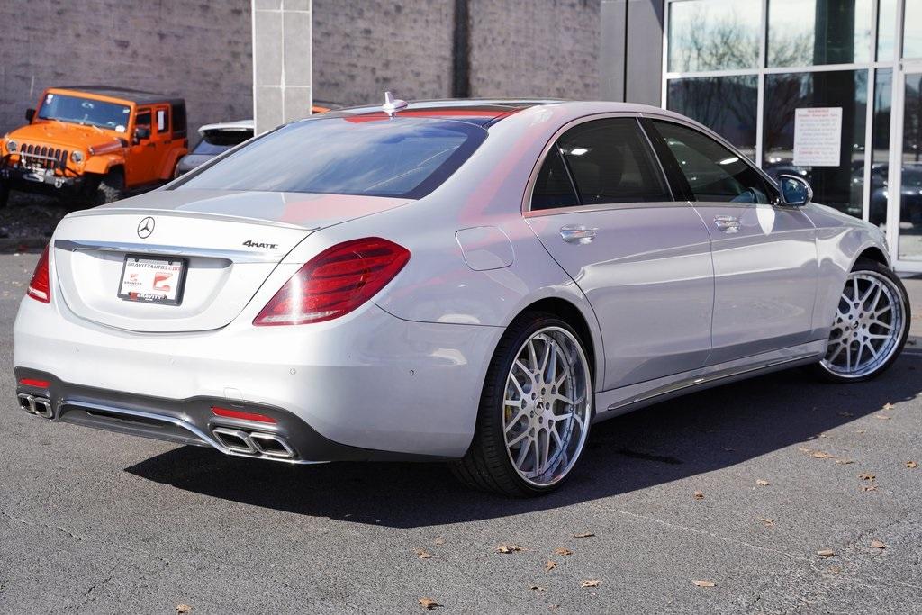 Used 2016 Mercedes-Benz S-Class S 550 for sale Sold at Gravity Autos Roswell in Roswell GA 30076 12