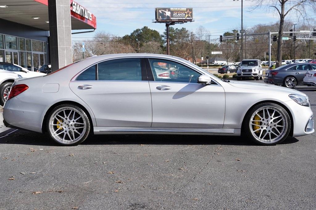 Used 2016 Mercedes-Benz S-Class S 550 for sale $51,493 at Gravity Autos Roswell in Roswell GA 30076 7