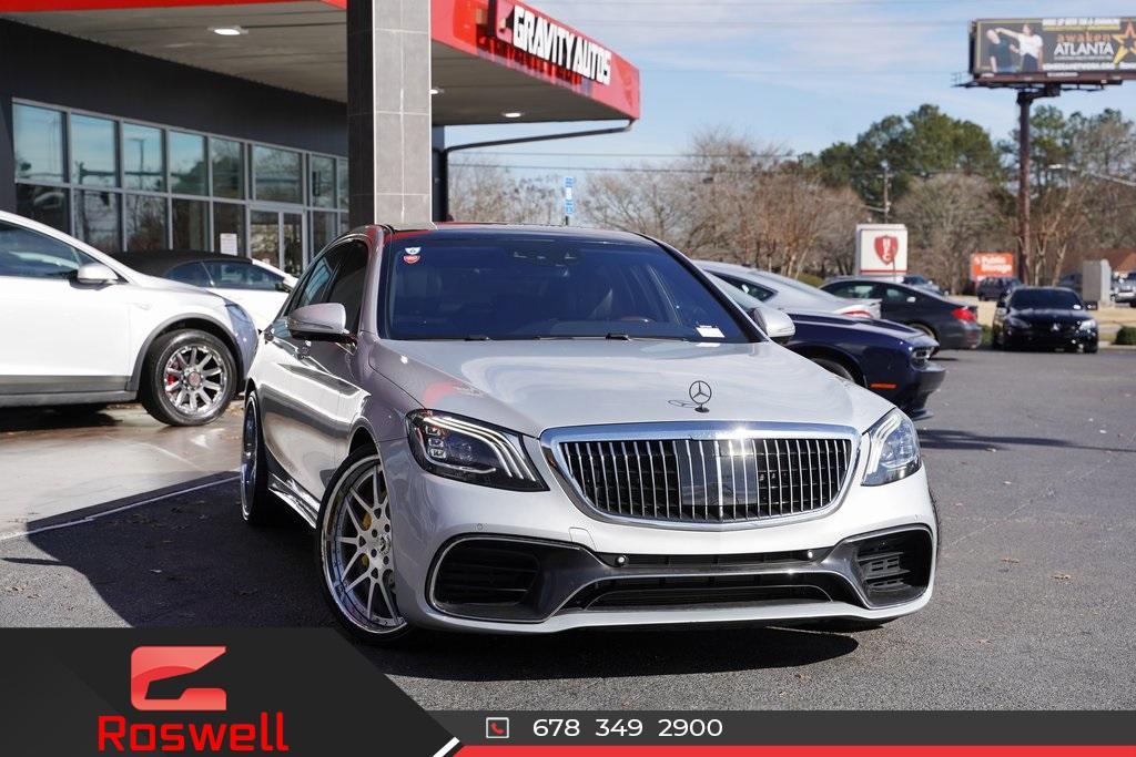 Used 2016 Mercedes-Benz S-Class S 550 for sale Sold at Gravity Autos Roswell in Roswell GA 30076 1