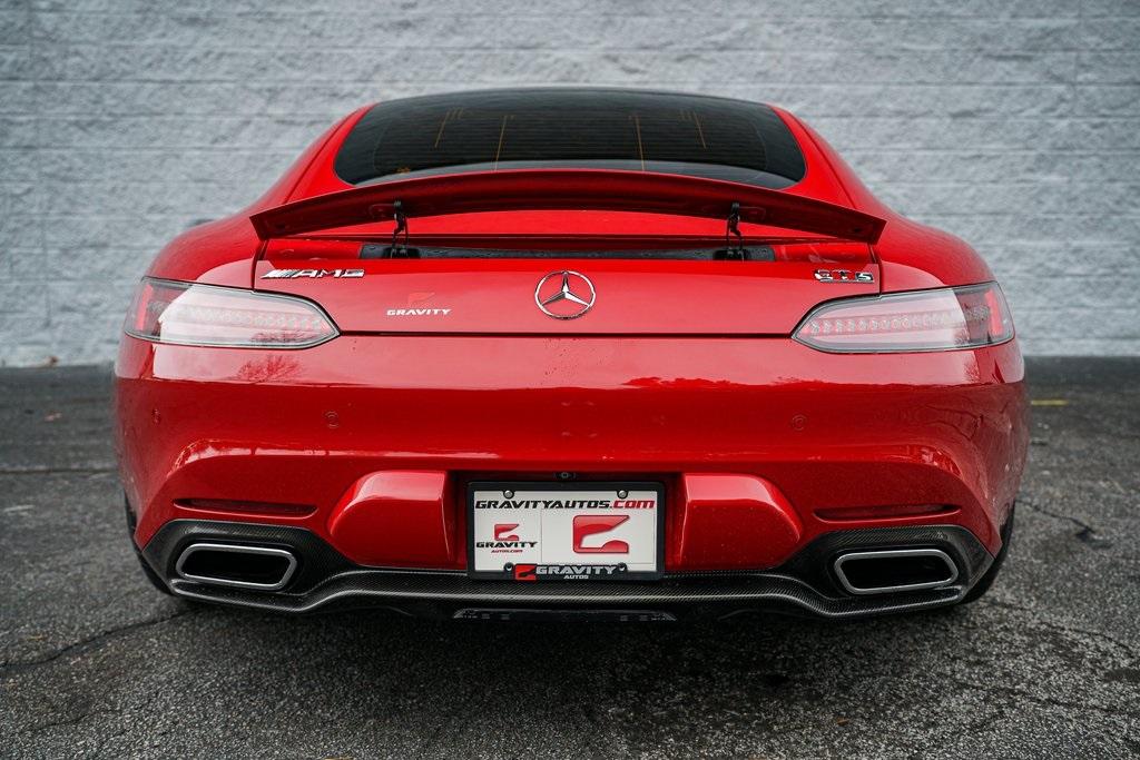 Used 2016 Mercedes-Benz AMG GT S for sale Sold at Gravity Autos Roswell in Roswell GA 30076 12