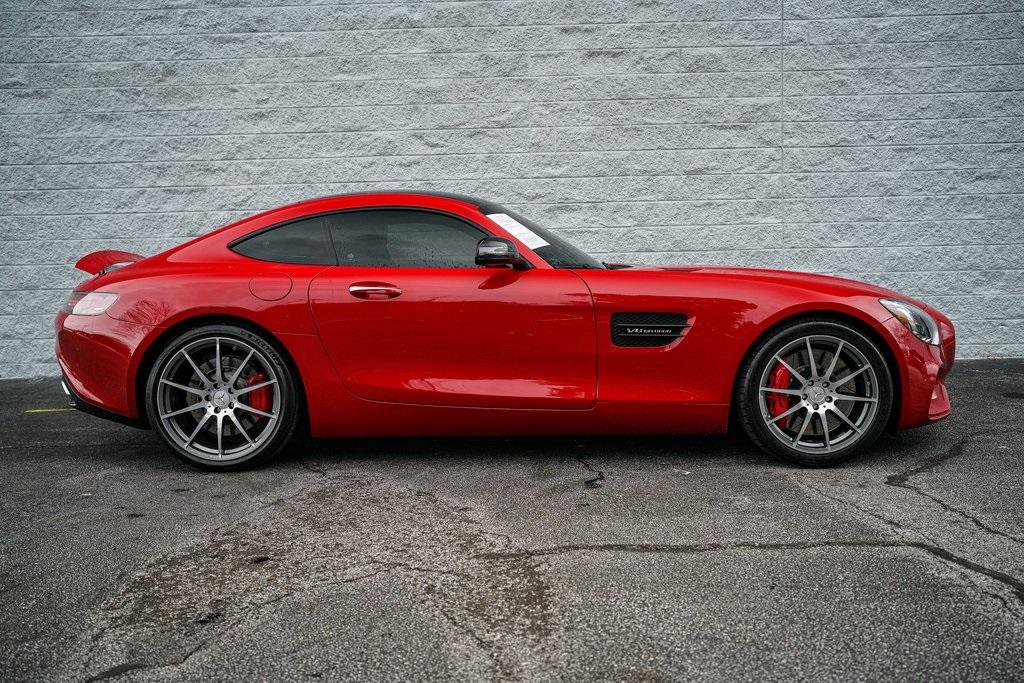 Used 2016 Mercedes-Benz AMG GT S for sale $98,793 at Gravity Autos Roswell in Roswell GA 30076 16