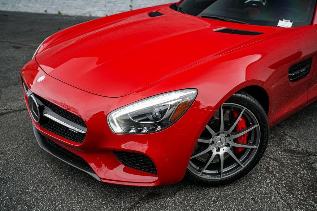 Used 2016 Mercedes-Benz AMG GT S for sale Sold at Gravity Autos Roswell in Roswell GA 30076 2