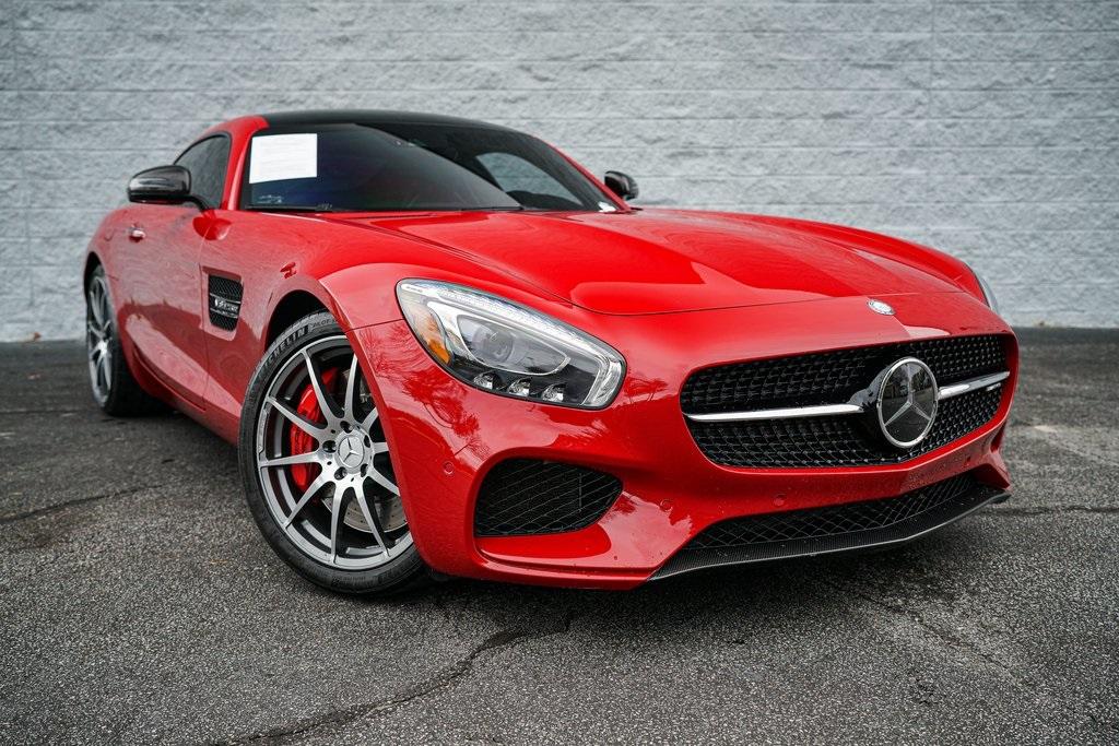 Used 2016 Mercedes-Benz AMG GT S for sale Sold at Gravity Autos Roswell in Roswell GA 30076 7