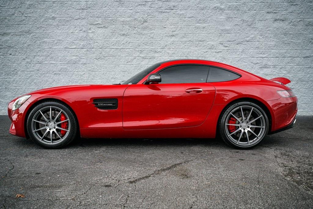 Used 2016 Mercedes-Benz AMG GT S for sale $98,793 at Gravity Autos Roswell in Roswell GA 30076 8