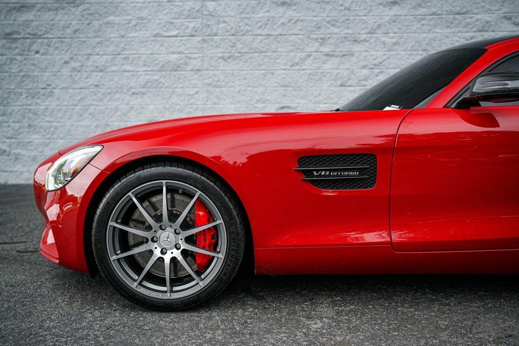 Used 2016 Mercedes-Benz AMG GT S for sale Sold at Gravity Autos Roswell in Roswell GA 30076 9