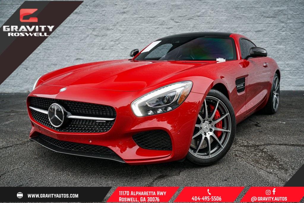 Used 2016 Mercedes-Benz AMG GT S for sale Sold at Gravity Autos Roswell in Roswell GA 30076 1