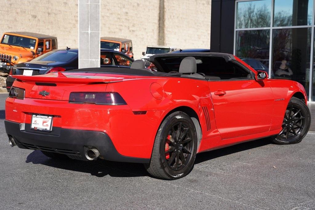 Used 2015 Chevrolet Camaro 1LT for sale Sold at Gravity Autos Roswell in Roswell GA 30076 14
