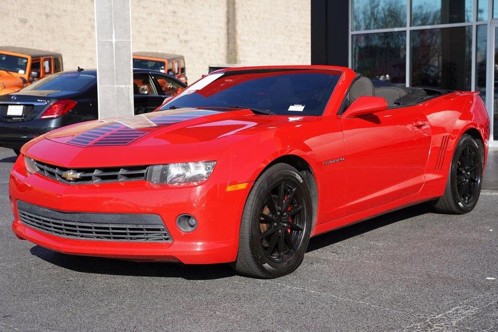 Used 2015 Chevrolet Camaro 1LT for sale Sold at Gravity Autos Roswell in Roswell GA 30076 4