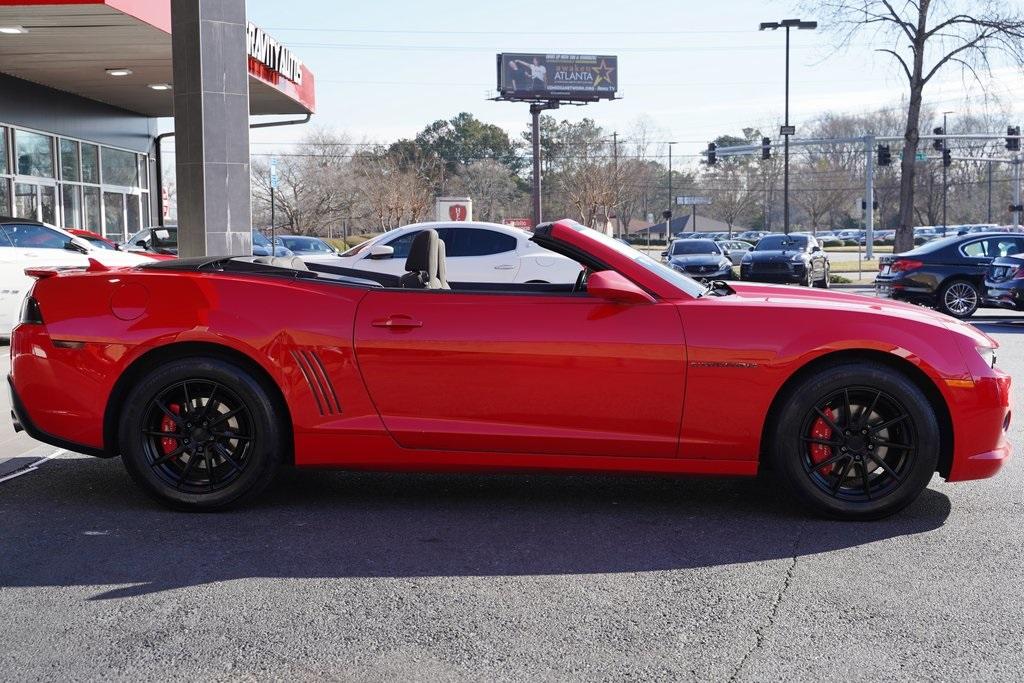 Used 2015 Chevrolet Camaro 1LT for sale Sold at Gravity Autos Roswell in Roswell GA 30076 7
