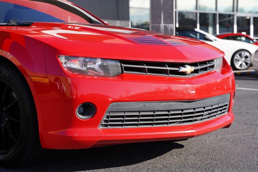 Used 2015 Chevrolet Camaro 1LT for sale Sold at Gravity Autos Roswell in Roswell GA 30076 8