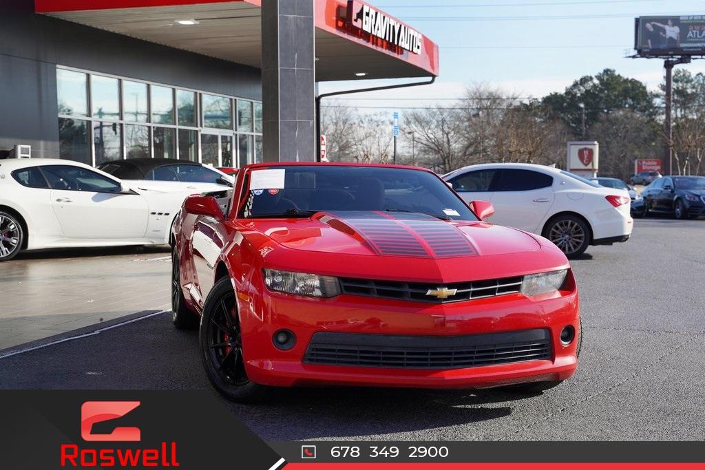 Used 2015 Chevrolet Camaro 1LT for sale Sold at Gravity Autos Roswell in Roswell GA 30076 1