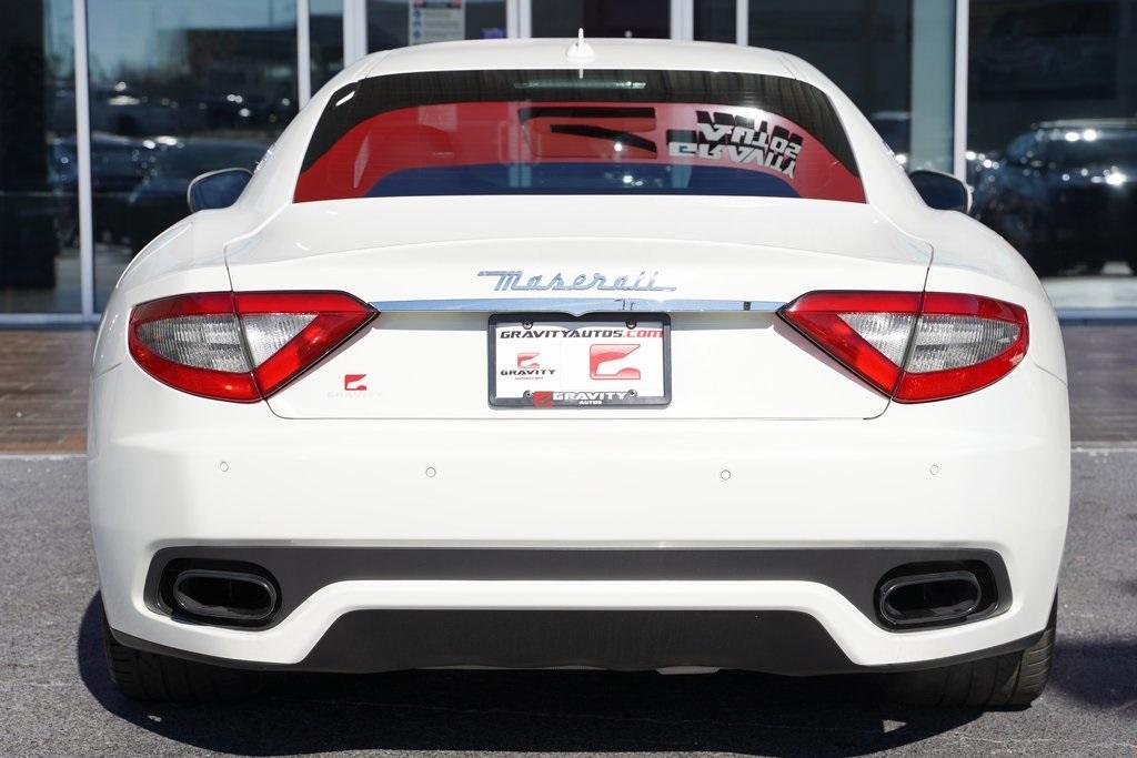 Used 2014 Maserati GranTurismo Sport for sale $50,494 at Gravity Autos Roswell in Roswell GA 30076 10