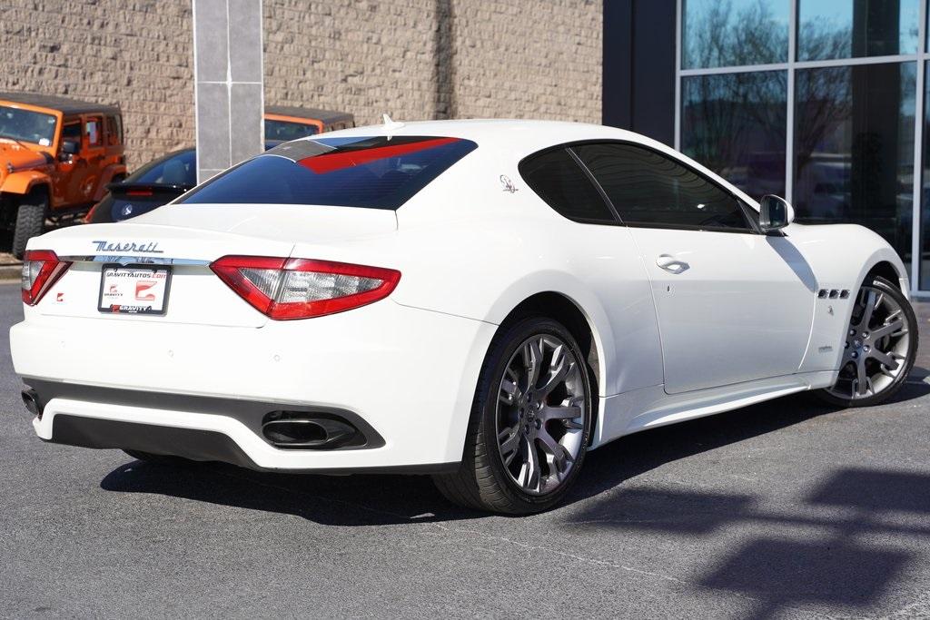 Used 2014 Maserati GranTurismo Sport for sale $56,793 at Gravity Autos Roswell in Roswell GA 30076 11
