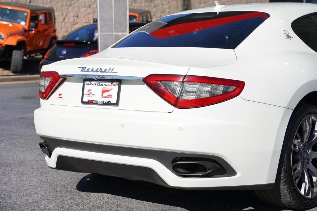 Used 2014 Maserati GranTurismo Sport for sale $56,793 at Gravity Autos Roswell in Roswell GA 30076 12