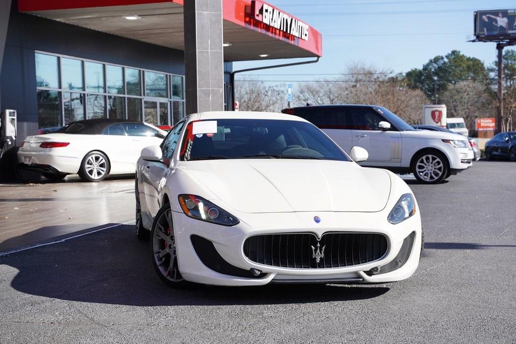 Used 2014 Maserati GranTurismo Sport for sale $50,494 at Gravity Autos Roswell in Roswell GA 30076 13