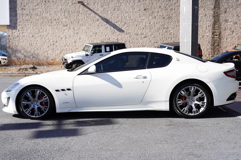 Used 2014 Maserati GranTurismo Sport for sale $50,494 at Gravity Autos Roswell in Roswell GA 30076 2