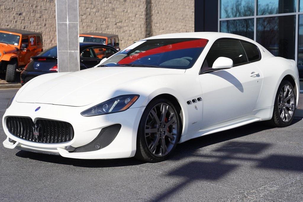 Used 2014 Maserati GranTurismo Sport for sale $50,494 at Gravity Autos Roswell in Roswell GA 30076 3