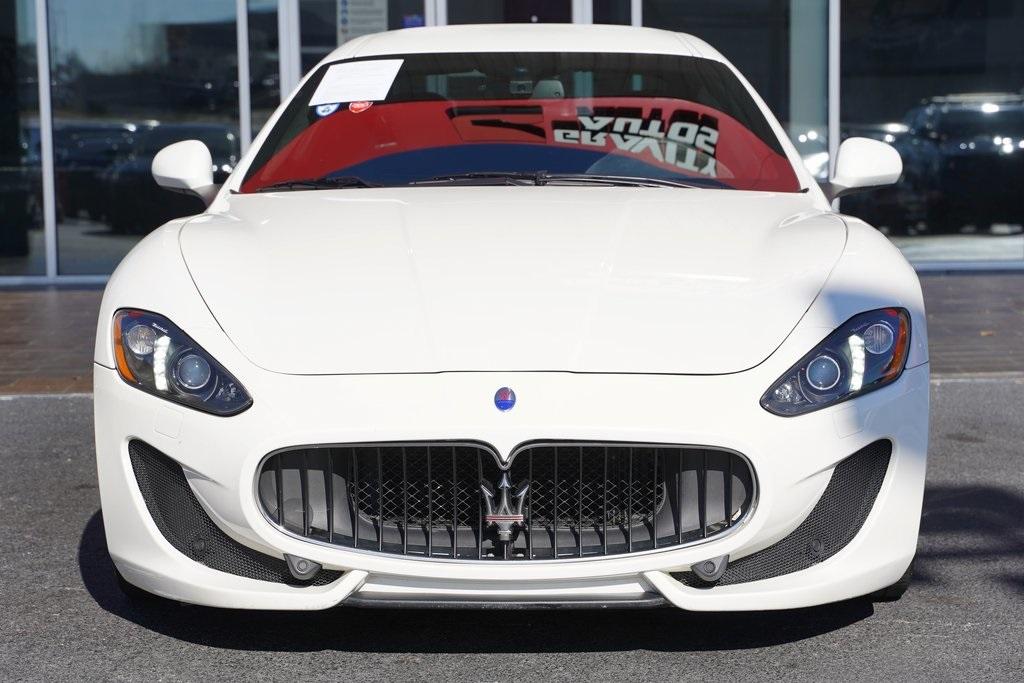 Used 2014 Maserati GranTurismo Sport for sale $50,494 at Gravity Autos Roswell in Roswell GA 30076 4