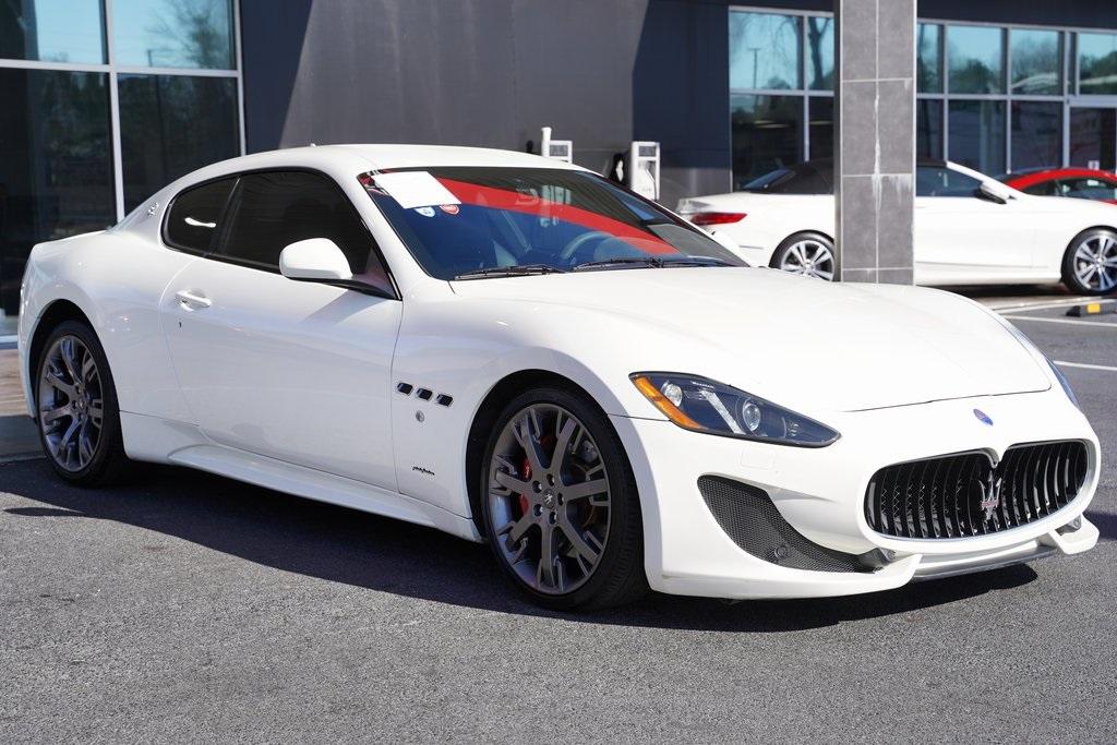 Used 2014 Maserati GranTurismo Sport for sale $50,494 at Gravity Autos Roswell in Roswell GA 30076 5