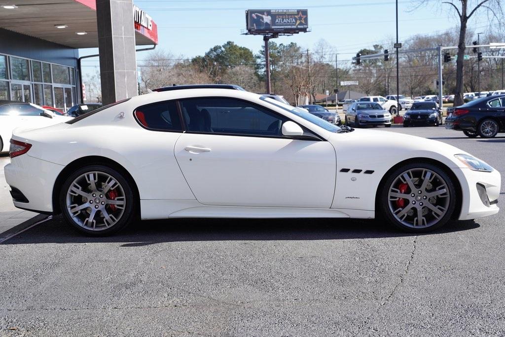 Used 2014 Maserati GranTurismo Sport for sale $50,494 at Gravity Autos Roswell in Roswell GA 30076 6
