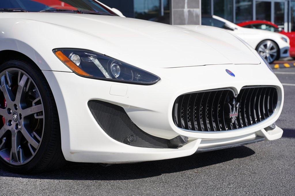 Used 2014 Maserati GranTurismo Sport for sale $56,793 at Gravity Autos Roswell in Roswell GA 30076 7