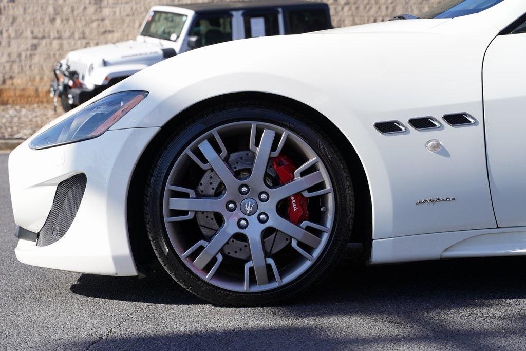 Used 2014 Maserati GranTurismo Sport for sale $50,494 at Gravity Autos Roswell in Roswell GA 30076 8