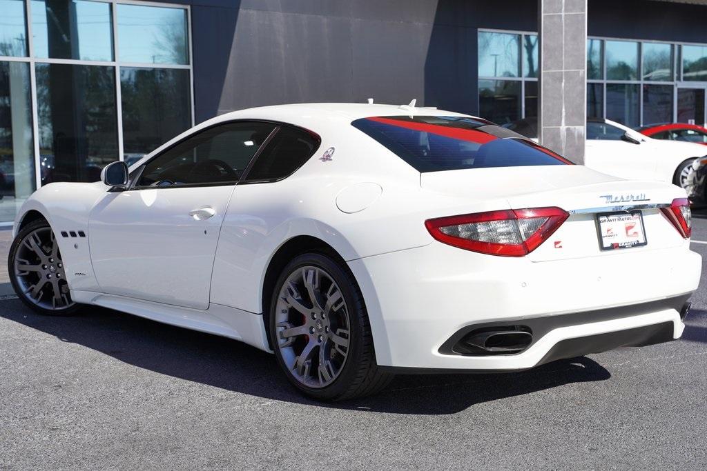 Used 2014 Maserati GranTurismo Sport for sale $50,494 at Gravity Autos Roswell in Roswell GA 30076 9