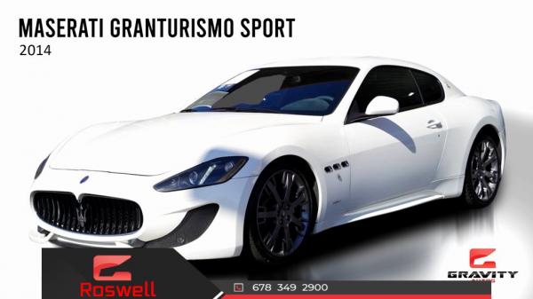 Used 2014 Maserati GranTurismo Sport for sale $56,793 at Gravity Autos Roswell in Roswell GA