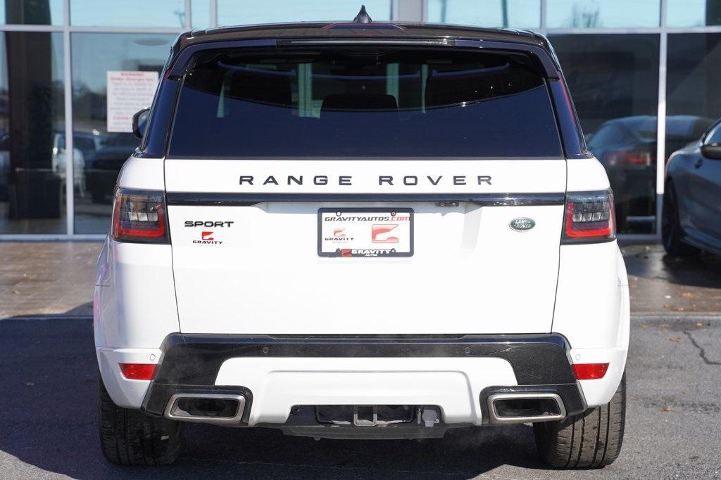 Used 2018 Land Rover Range Rover Sport HSE Dynamic for sale Sold at Gravity Autos Roswell in Roswell GA 30076 11