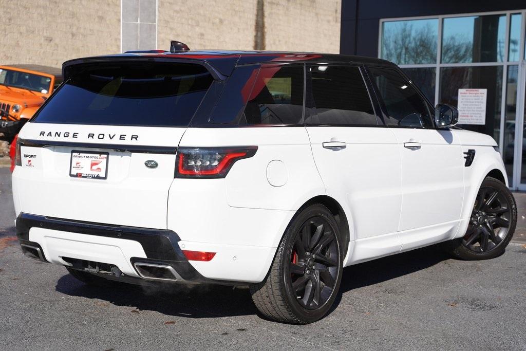 Used 2018 Land Rover Range Rover Sport HSE Dynamic for sale Sold at Gravity Autos Roswell in Roswell GA 30076 12