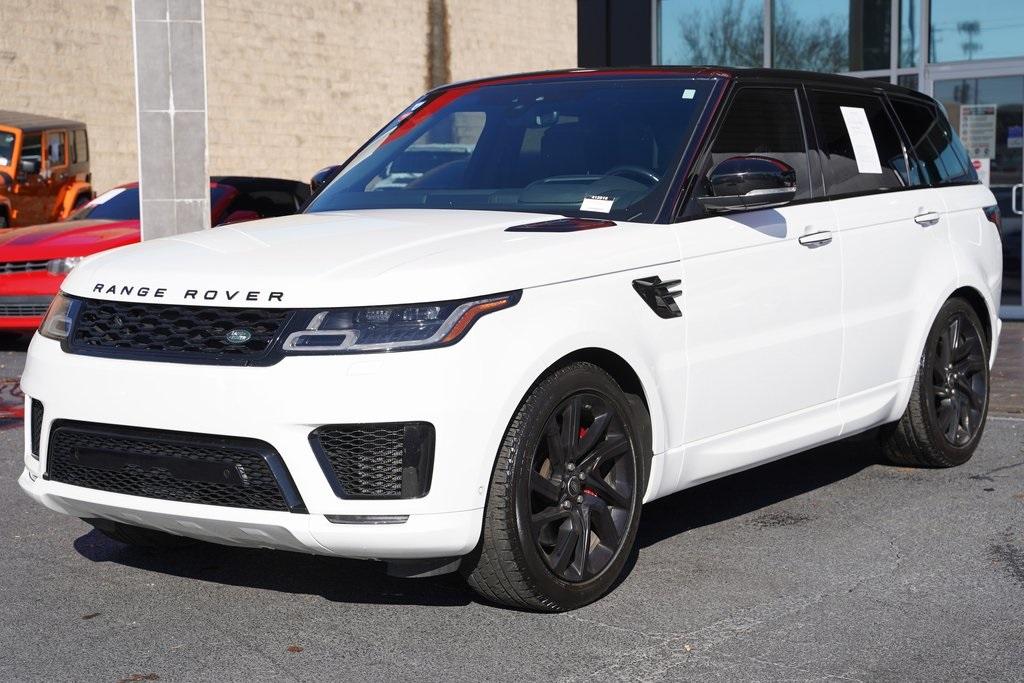 Used 2018 Land Rover Range Rover Sport HSE Dynamic for sale Sold at Gravity Autos Roswell in Roswell GA 30076 4