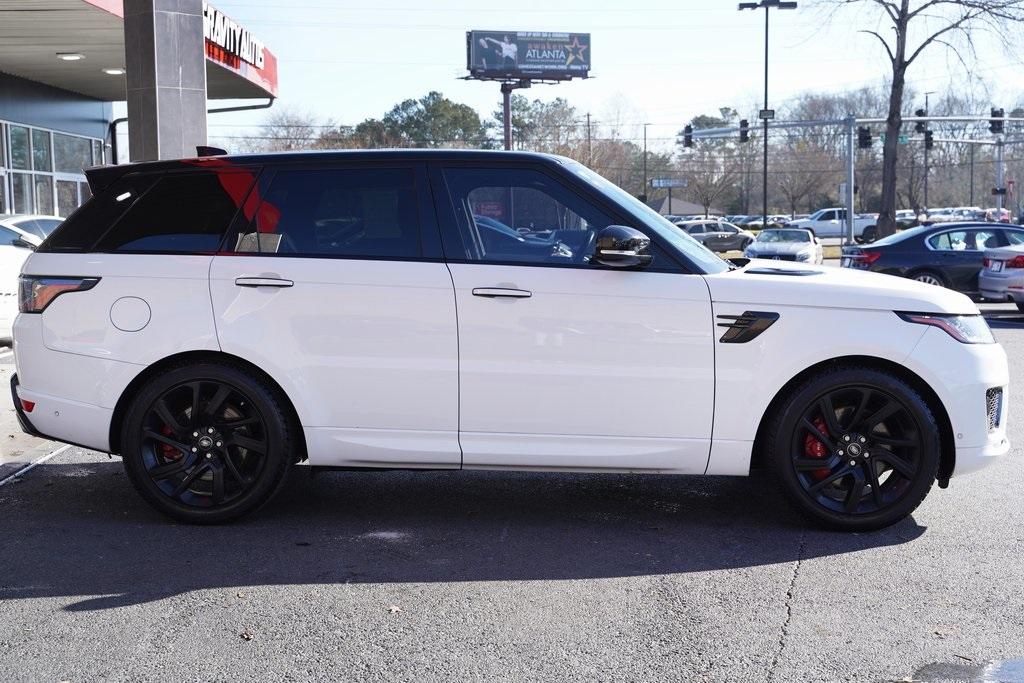 Used 2018 Land Rover Range Rover Sport HSE Dynamic for sale Sold at Gravity Autos Roswell in Roswell GA 30076 7