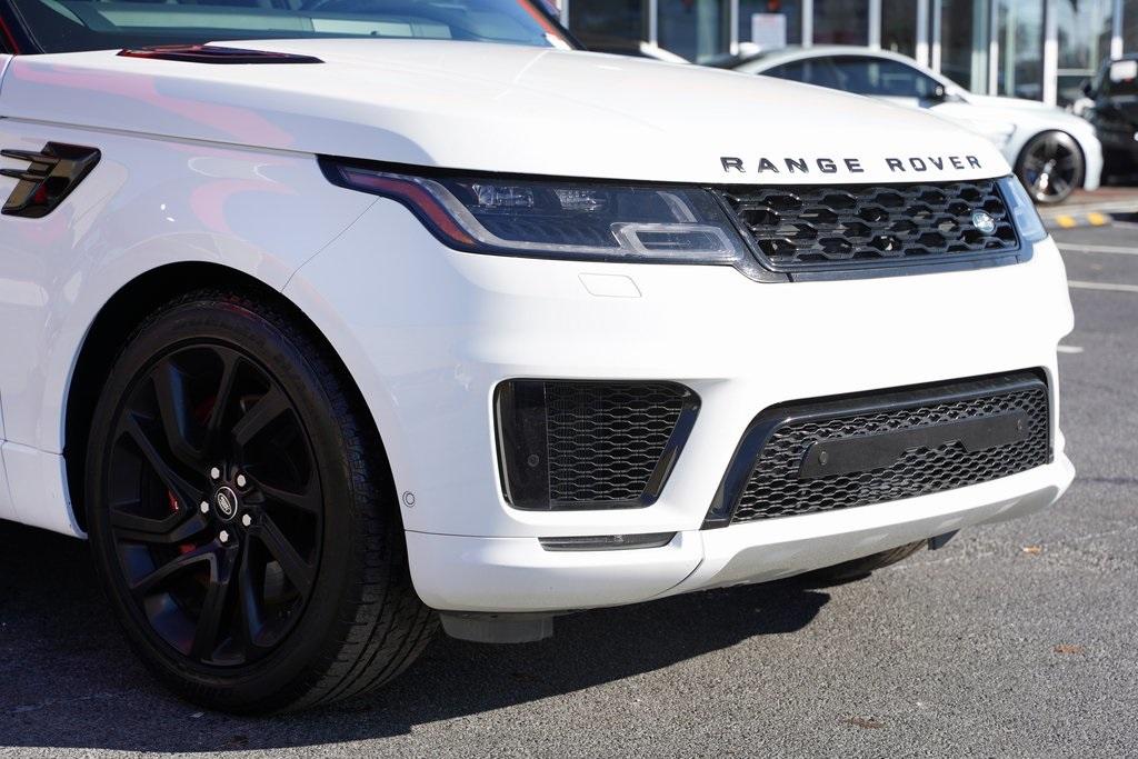 Used 2018 Land Rover Range Rover Sport HSE Dynamic for sale Sold at Gravity Autos Roswell in Roswell GA 30076 8