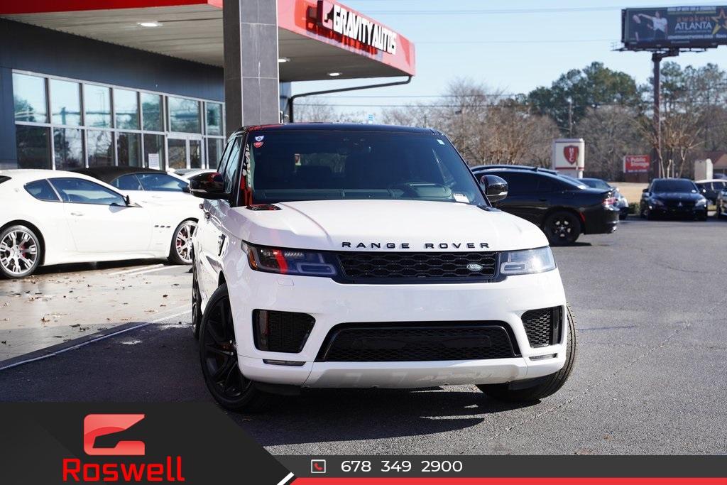 Used 2018 Land Rover Range Rover Sport HSE Dynamic for sale Sold at Gravity Autos Roswell in Roswell GA 30076 1
