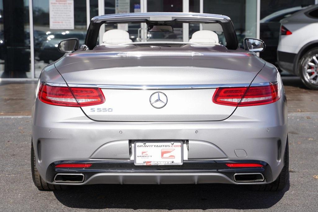 Used 2017 Mercedes-Benz S-Class S 550 for sale $82,993 at Gravity Autos Roswell in Roswell GA 30076 13