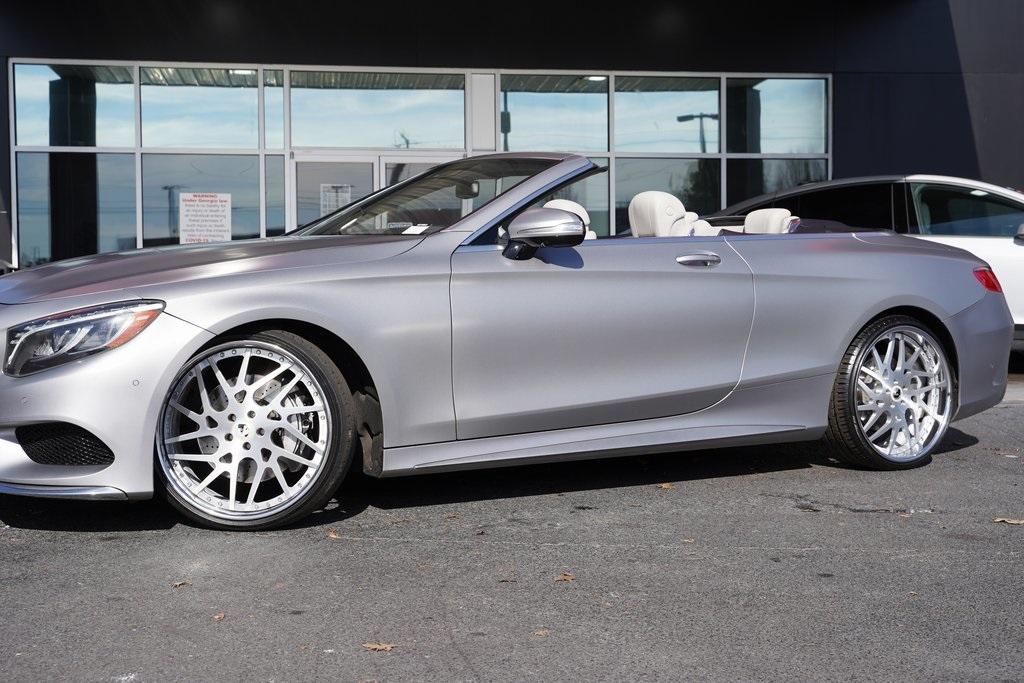 Used 2017 Mercedes-Benz S-Class S 550 for sale $82,993 at Gravity Autos Roswell in Roswell GA 30076 2