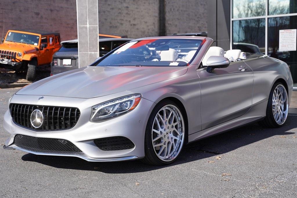 Used 2017 Mercedes-Benz S-Class S 550 for sale $82,993 at Gravity Autos Roswell in Roswell GA 30076 4