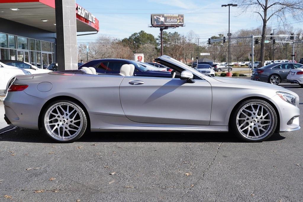 Used 2017 Mercedes-Benz S-Class S 550 for sale $82,993 at Gravity Autos Roswell in Roswell GA 30076 7