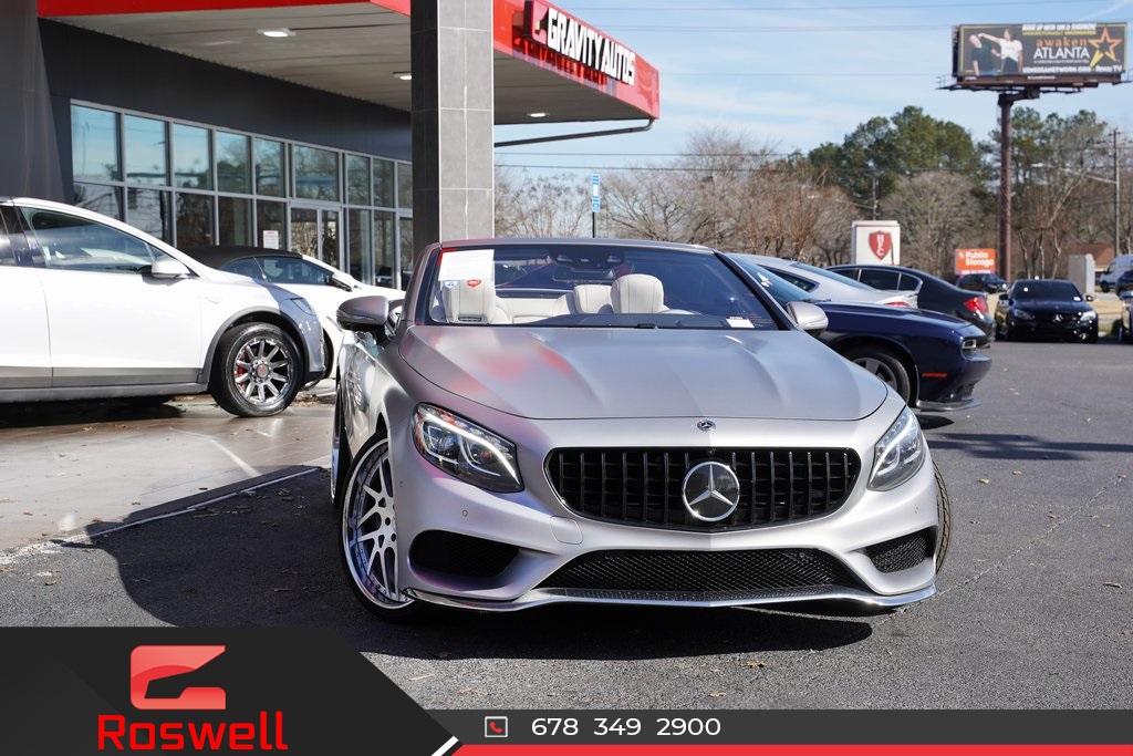 Used 2017 Mercedes-Benz S-Class S 550 for sale Sold at Gravity Autos Roswell in Roswell GA 30076 1