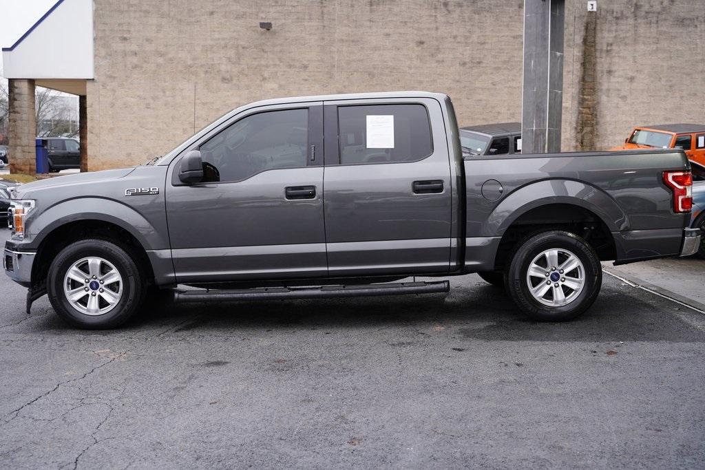 Used 2019 Ford F-150 XLT for sale Sold at Gravity Autos Roswell in Roswell GA 30076 3