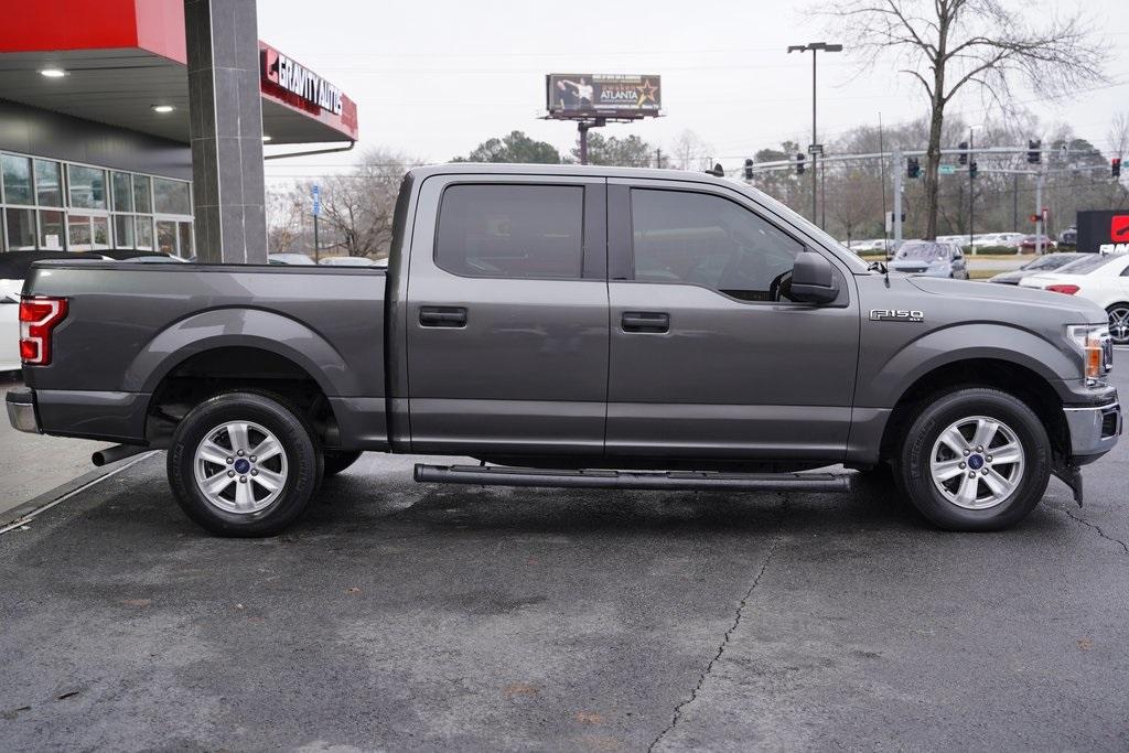 Used 2019 Ford F-150 XLT for sale $38,993 at Gravity Autos Roswell in Roswell GA 30076 7