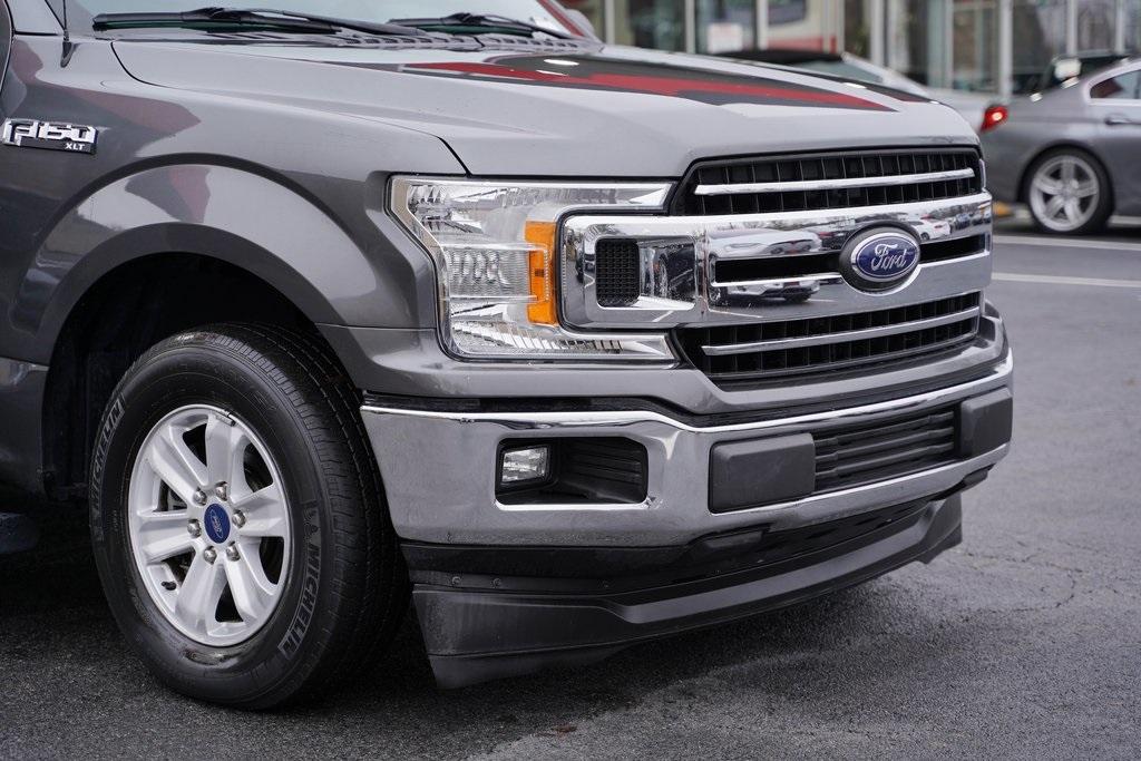 Used 2019 Ford F-150 XLT for sale Sold at Gravity Autos Roswell in Roswell GA 30076 8