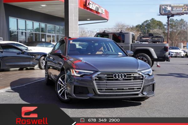Used 2021 Audi A6 3.0T Premium Plus for sale $66,991 at Gravity Autos Roswell in Roswell GA