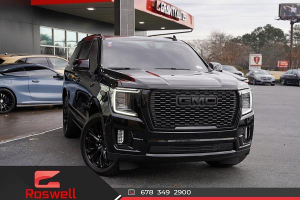 Used 2021 GMC Yukon Denali for sale $93,991 at Gravity Autos Roswell in Roswell GA